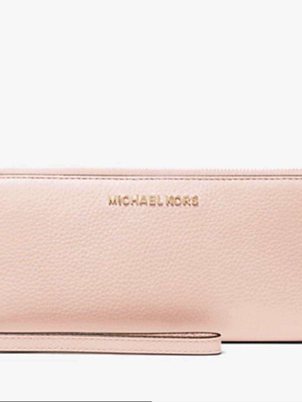 Michael Kors Pebbled Wallet
